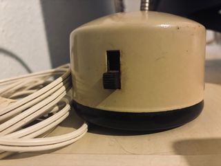 Lámpara Escritorio industrial antigua