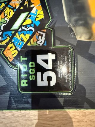 Tabla Snowboard VOLKL Riot SQD 154cm