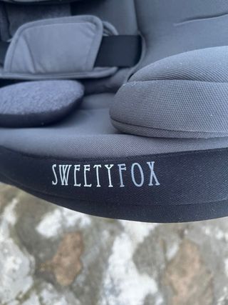 Silla Coche Giratoria SWEETY FOX Grupo 0/18m