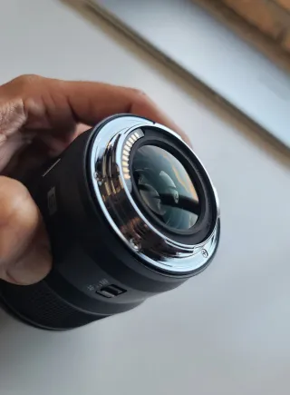 Objetivo Lumix-Panasonic 50mm f/1.8 como nuevo