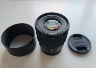 Objetivo Lumix-Panasonic 50mm f/1.8 como nuevo