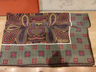 Pañuelo Loewe Seda Estampado Vintage