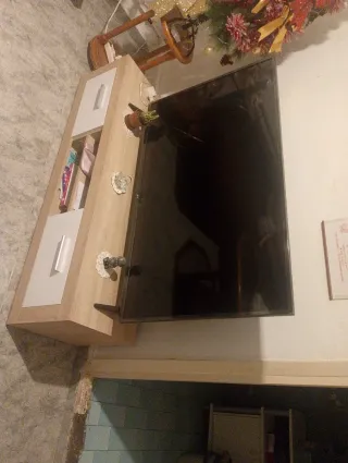 Televisión LG Smart TV Negra 55"