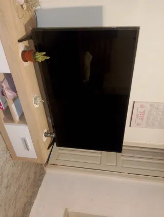 Televisión LG Smart TV Negra 55"