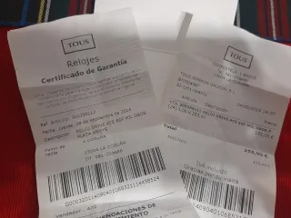 Reloj Tous Drive Acero Mil Osos