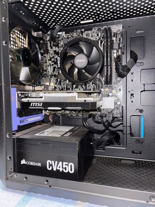 PC Millenium Ryzen 5 GTX 1650 Pack Completo