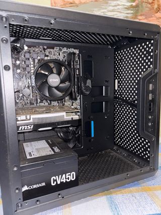 PC Millenium Ryzen 5 GTX 1650 Pack Completo