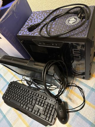 PC Millenium Ryzen 5 GTX 1650 Pack Completo