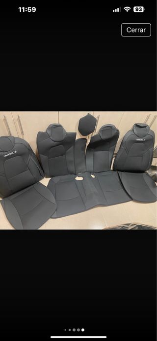 Funda Asiento Tesla Model 3 2021