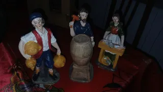 Figuras Belén Oficios 15cm