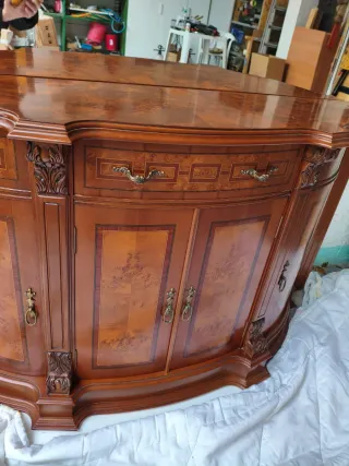 Mueble entrada, Consola recibidor con espejo