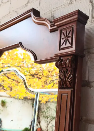 Mueble entrada, Consola recibidor con espejo