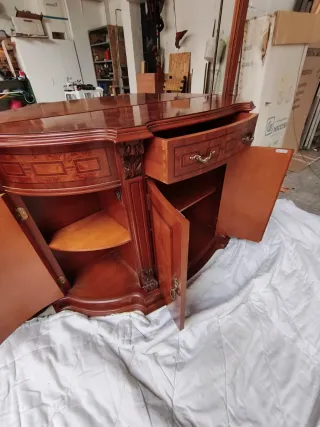 Mueble entrada, Consola recibidor con espejo
