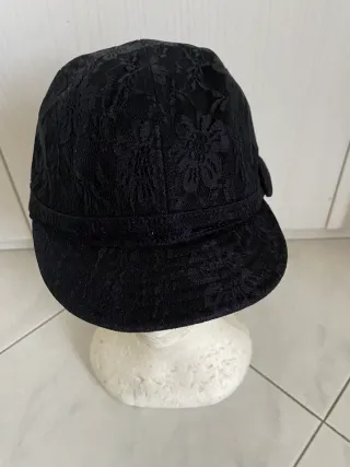 Cappello donna Killah pizzo nero tg I