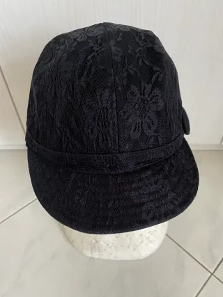 Cappello donna Killah pizzo nero tg I