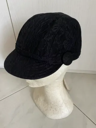 Cappello donna Killah pizzo nero tg I