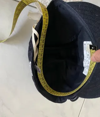 Cappello donna Killah pizzo nero tg I