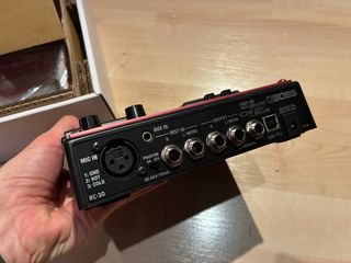 Boss RC-30 Loop Station Pedal