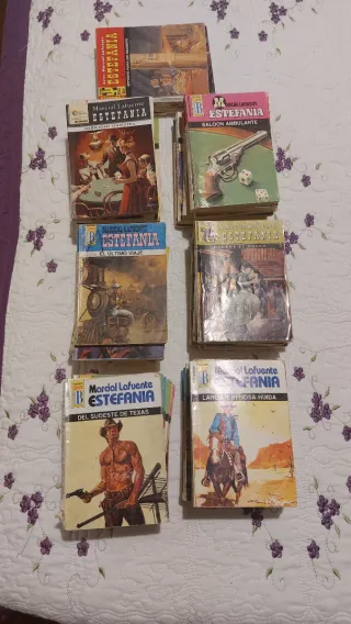 Novelas de Estefania.