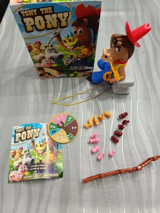 Juego de mesa Tony the Pony Goliath