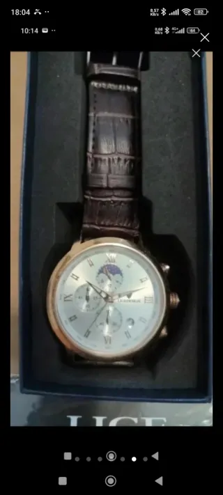 Reloj LIGE SIN ESTRENAR pulsera cuero