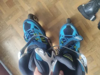 Patines Oxelo Junior Azules