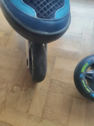 Patines Oxelo Junior Azules