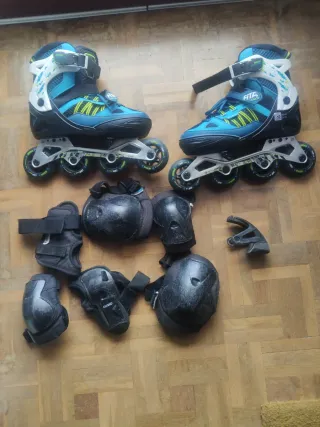 Patines Oxelo Junior Azules