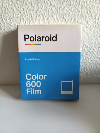 Cartucho Polaroid Color 600 Film