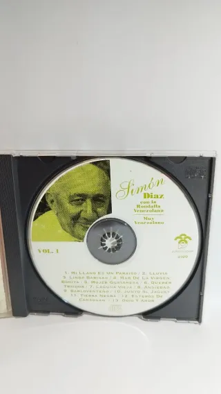 CD Simón Díaz con La Rondalla Venezolana Vol. 1
