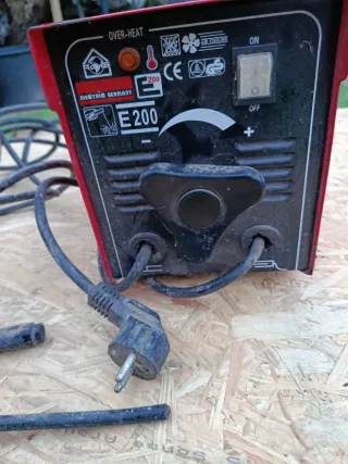 Soldador Eléctrico E200