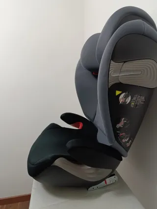Cybex Solution S-Fix Grupo 2-3