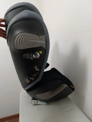 Cybex Solution S-Fix Grupo 2-3