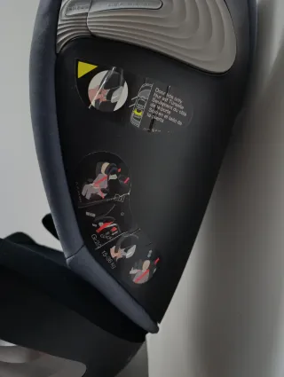 Cybex Solution S-Fix Grupo 2-3