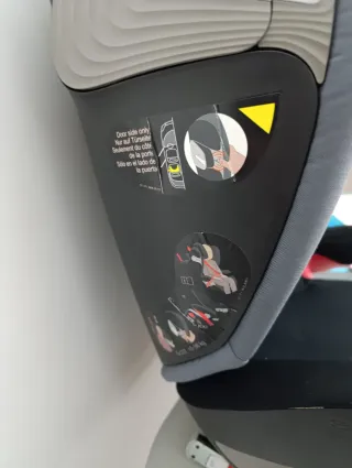 Cybex Solution S-Fix Grupo 2-3