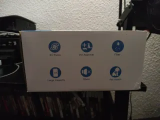 Fuente Agua para Mascotas 3.2L