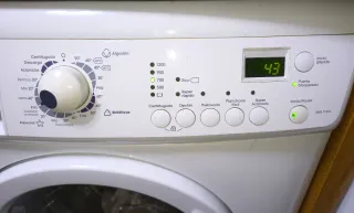 Lavadora Zanussi Carga Frontal Blanca