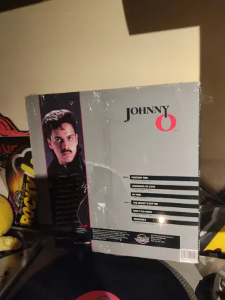 Vinilo Johnny O Featuring Joyaza leer