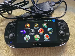 PS VITA PS VITA SONY PLAYSTATION VITA PSP VITA FAT