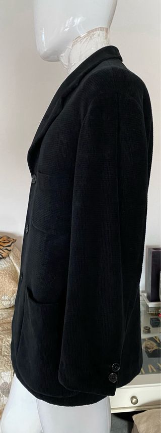 Giacca Kenzo Uomo Nera Taglia 50