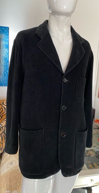 Giacca Kenzo Uomo Nera Taglia 50