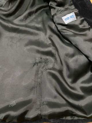 Giacca Kenzo Uomo Nera Taglia 50