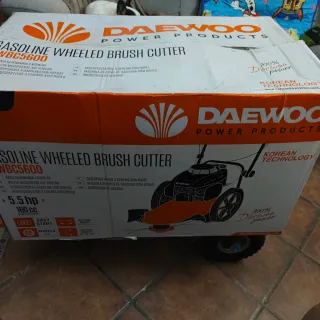 Desbrozadora Daewoo DWBC5600 160cc