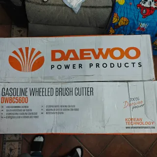 Desbrozadora Daewoo DWBC5600 160cc