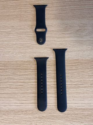 Apple Watch SE 44mm + Cargador y Correas
