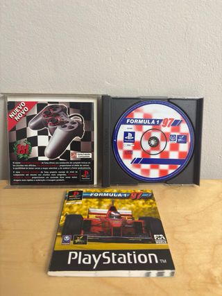 Fórmula 1 97 PS1
