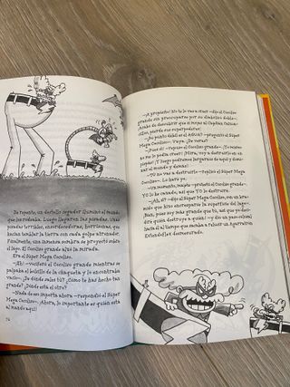 El capitán calzoncillos y la repugnante revanch...