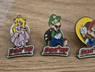 Pines Mario Bros - Dan' Up Año 1992