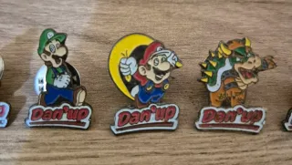 Pines Mario Bros - Dan' Up Año 1992