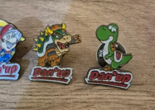 Pines Mario Bros - Dan' Up Año 1992